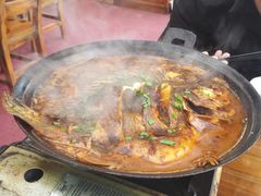 干锅桂鱼-湖鲜楼