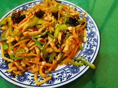 鱼香肉丝-北大地皖峰饭馆