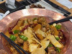 -西部马华清真兰州牛肉面·烧烤夜市(三里河店)
