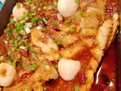 荔枝香辣烤鱼-鱼酷活鱼烤鱼(北美店)