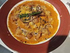 芝士鸡米花浓咖喱饭-伊诺咖啡(东川路店)