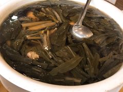 南北杏菜干炖白肺-海宝酒家(中山四路店)