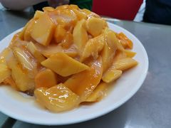 芒果牛奶冰-欧恋洋葱冰淇淋绿豆馔