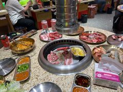 -姜胖胖首尔自助烤肉·蒸汽海鲜大排档(国瑞中心店)