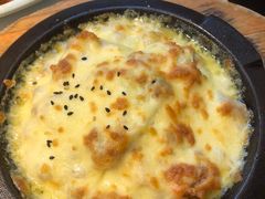 烤鸡爱上芝士-猪啊牛呀羊啊铜盘烤肉(正大广场店)