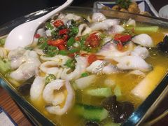 酸汤乌鱼-铁道茶苑.色稷餐厅(莲花南路店)