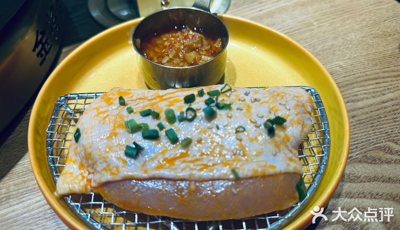 超好吃的韩式烤肉！金将～