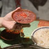 今天尝鲜火锅，辣到飞起！