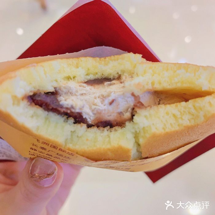 章台柳铜锣烧(苏州中心店)奶油红豆铜锣烧图片