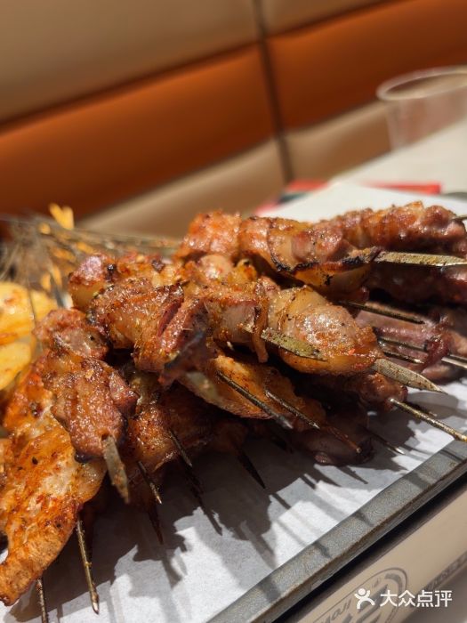 宝记烧烤·碳锅羊肉·羊蝎子火锅·夜食社(文体路创始店)图片