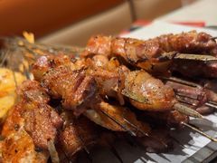 -宝记烧烤·碳锅羊肉·羊蝎子火锅·夜食社(文体路创始店)