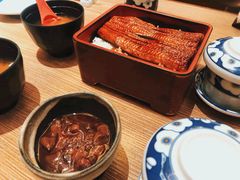 鳗鱼饭定食-小山日本料理(太古汇店)