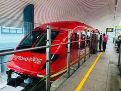 -圣淘沙天际线斜坡滑车