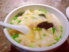 鸡汤鲜虾小馄饨-绿茶餐厅(天津天河城店)