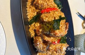 麦片元宝虾