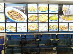 -渔中舟海鲜大排档(普陀沈家门店)
