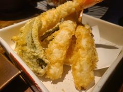时蔬天妇罗-鸭川食堂·鳗丼(鼓楼店)