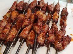 烤羊肉-有奴思烤肉·清真(正宁路店)