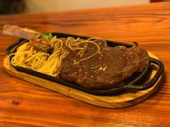 澳洲战斧牛排-陈连村深夜牛排(白马店)