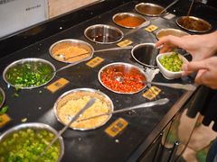 自助调料区-粤潮牛肉火锅店(江南大道店)