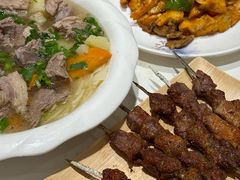 -马白开来特色羊排揪片子  (总店)