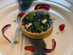 法式果酱佐西伯利亚鱼子酱挞-燃扒房Steakhouse(皇庭店)