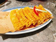 椒盐玉米-禄婶鸡煲·打边炉
