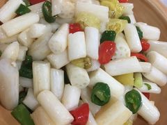 酸辣炒藕尖-谭姐邻里厨房(翠微店)