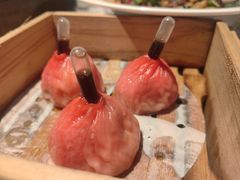 龙井虾仁小笼包-桂满陇·海市蜃楼·黑金(国金店)