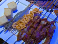 鱼豆腐-三个蒙古大叔羊肉串(大宁店)