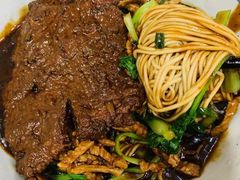 大排肉丝面-福海面馆(阳曲店)