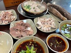 -汝萍传统蘸水菜(春华路总店)