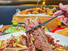 松针手抓骨-刘明记乐山烧烤(犀浦店)