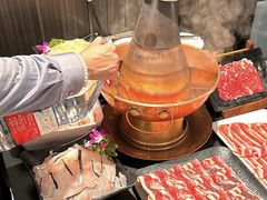 -东来顺铜锅炭火涮肉(上地华联店)
