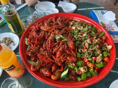 -美味海鲜大排档(明发美食地标店)