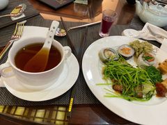 -大佛寺高级素食自助餐厅