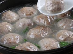 手打牛肉丸-隐庐私厨中式小馆