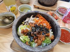 -金石陈朝鲜拌饭(东城万达店)