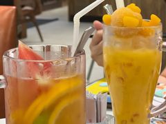 新鲜水果茶-新世界餐厅(万达店)