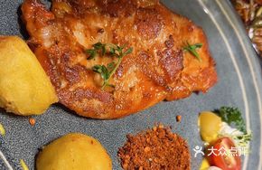 Lemongrass Grilled Chicken