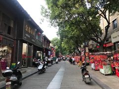 -韩城古城美食街