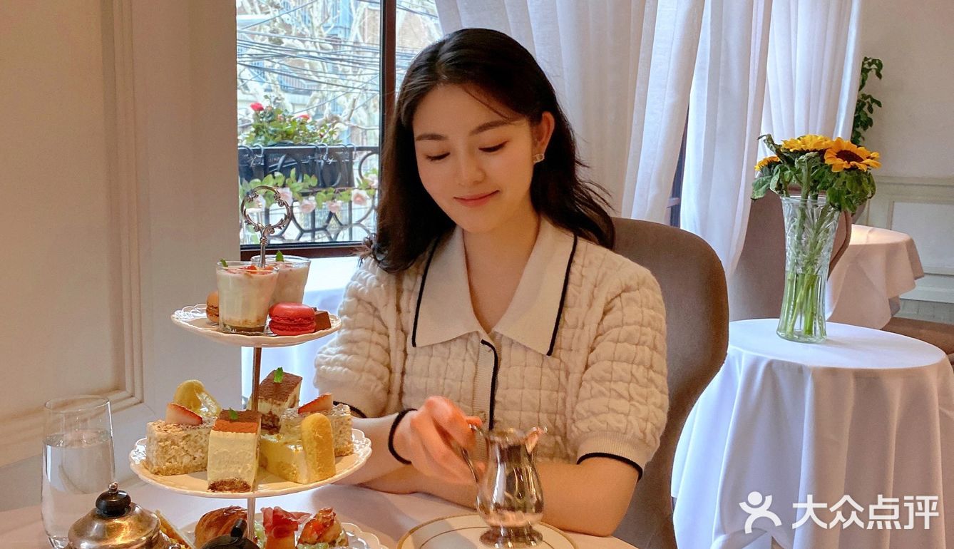 梧桐树下浪漫的下午茶💕🌸👭｜Senses意森