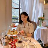 梧桐树下浪漫的下午茶💕🌸👭｜Senses意森