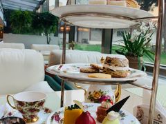 -亮马河饭店翠雅咖啡厅