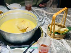 -禄婶鸡煲·打边炉