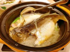 百秒黄花鱼-莆田餐厅PUTIEN(深圳湾万象城家宴店)