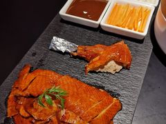 传统片皮鸭-丽晶轩中餐厅(重庆丽晶酒店)