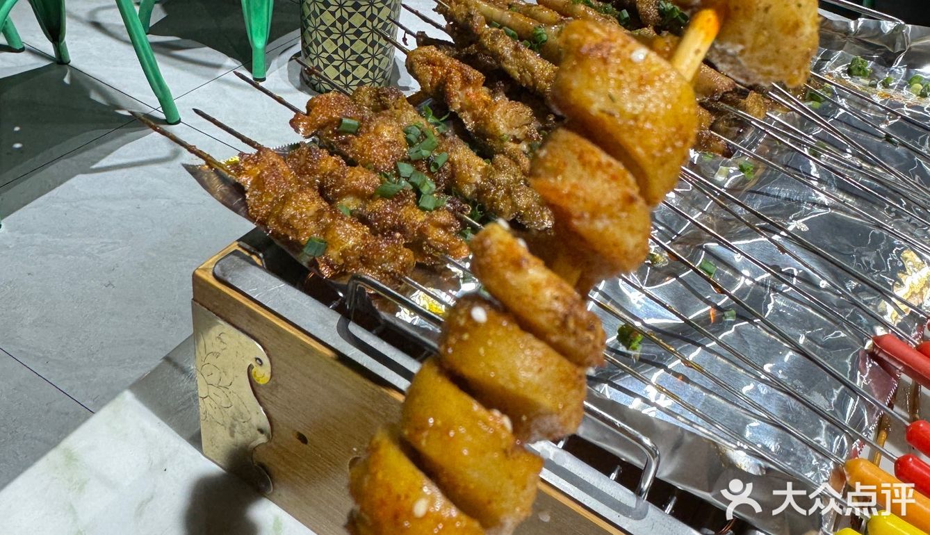 午夜烧烤大冒险