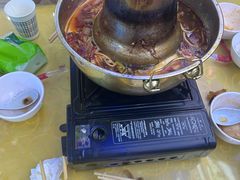 -炕锅羊肉土火锅面片大王