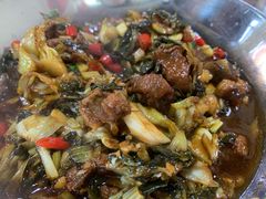排骨捞菜-湘当有味(宋诏桥一店)